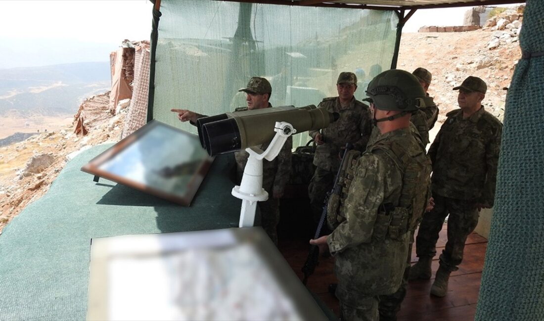 Milli Savunma Bakanlığı (MSB), "hudut kartallarının" 15 Ağustos-10 Kasım'da 44