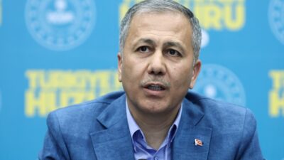 ANTALYA (AA) – İçişleri Bakanı Ali Yerlikaya, Antalya'da düzensiz göç