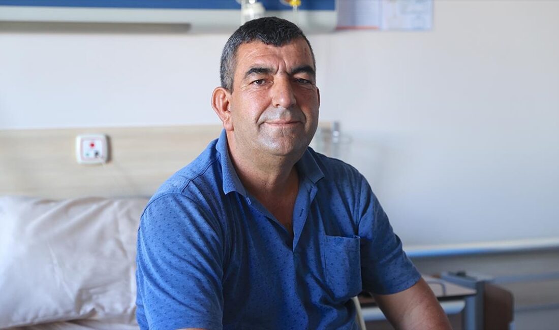 MERSIN (AA) – Osmaniye’de yaşayan tır şoförü Mahmut Arık (52),