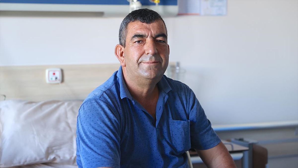 MERSIN (AA) – Osmaniye’de yaşayan tır şoförü Mahmut Arık (52),