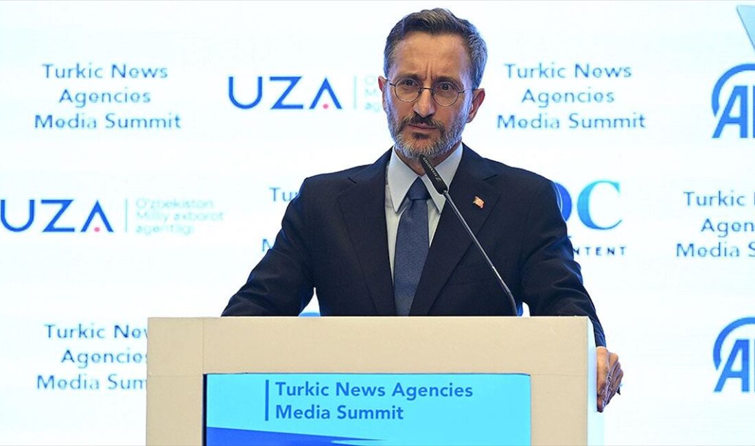 Cumhurbaşkanlığı İletişim Başkanı Fahrettin Altun, "Batılı ülkelerin büyük medya şirketleri,