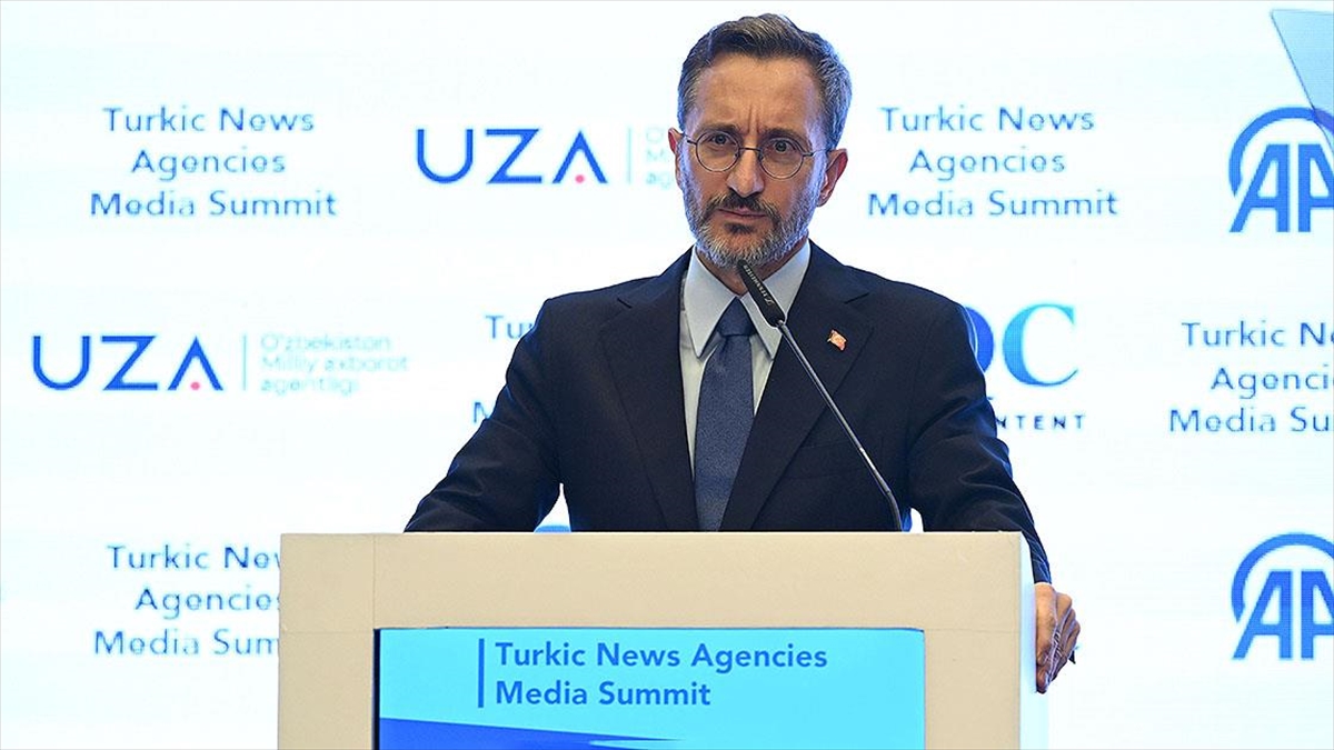 Cumhurbaşkanlığı İletişim Başkanı Fahrettin Altun, "Batılı ülkelerin büyük medya şirketleri,