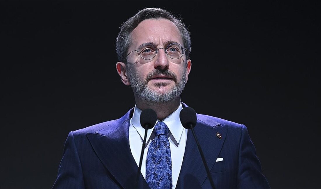 İletişim Başkanı Altun'un sözleri İspanya basınında İletişim Başkanı Altun, "Türkiye, küresel ve bölgesel sorunları çözmek için