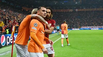 Geri düştüğü maçlardan aldığı puanlarla dikkati çeken Galatasaray, UEFA Şampiyonlar