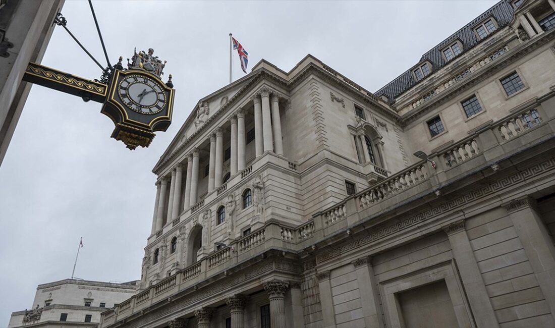 BoE, banka ve banka dışı finansal kurumların riskli varlık fiyatları