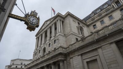BoE, banka ve banka dışı finansal kurumların riskli varlık fiyatları