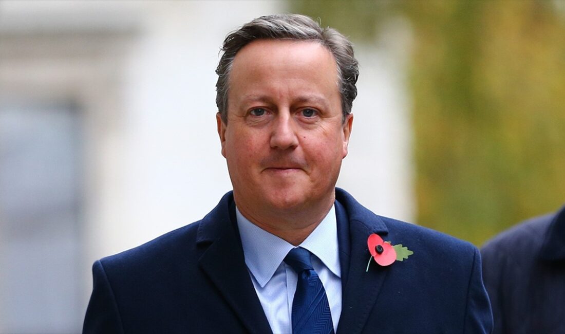 Sürpriz şekilde Dışişleri Bakanlığı görevine getirilen deneyimli siyasetçi Cameron, gelecek