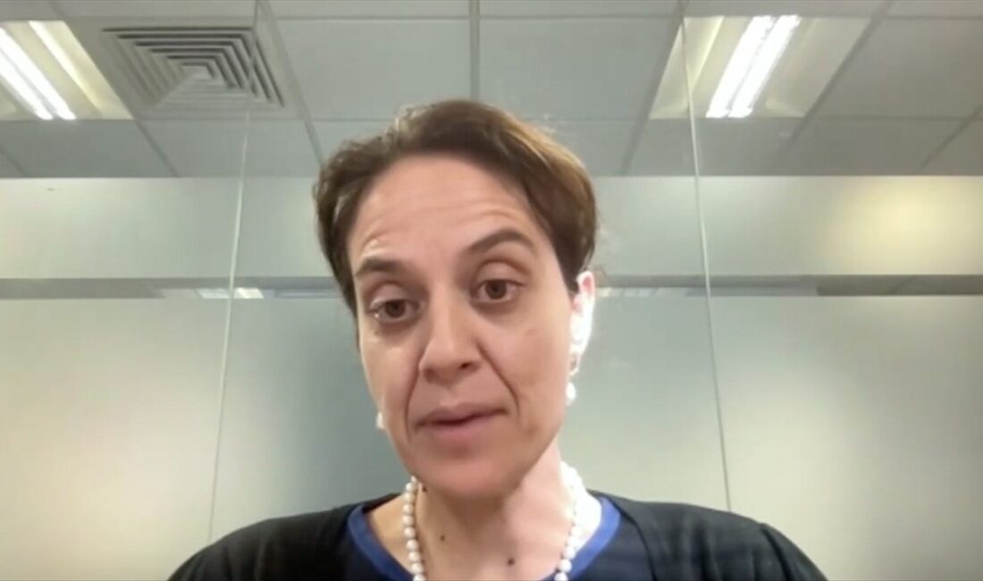 Yasmine Ahmed, Gazze'deki savaş suçlarına ve insan hakları ihlallerine son
