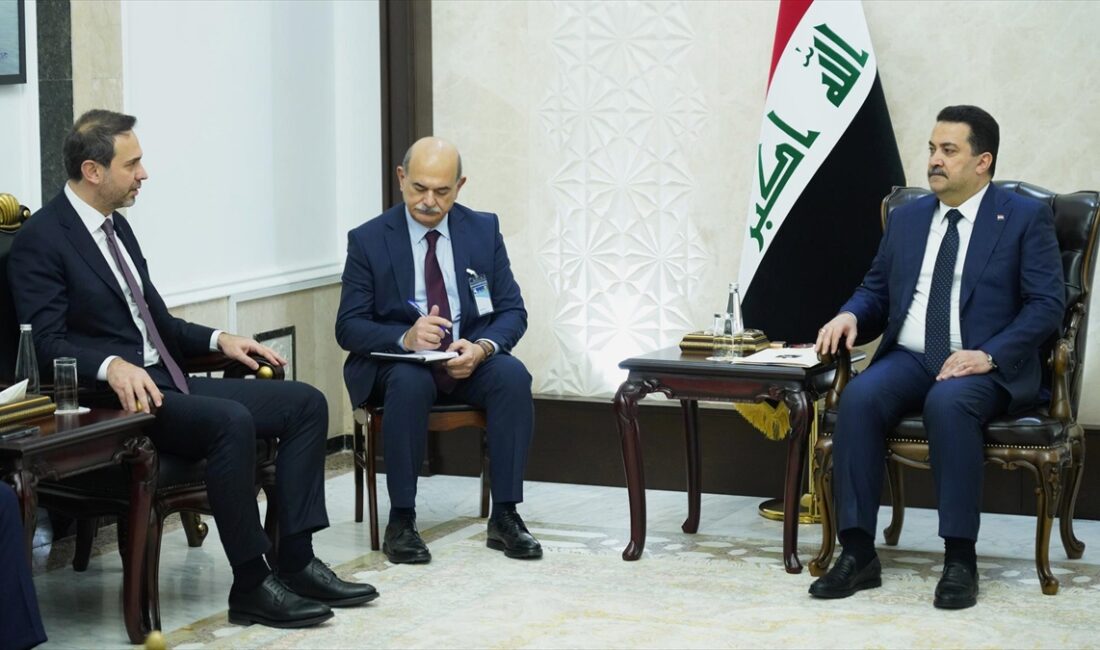 Enerji ve Tabii Kaynaklar Bakanı Alparslan Bayraktar, Bağdat'ta Irak Başbakanı