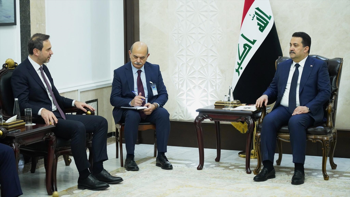 Enerji ve Tabii Kaynaklar Bakanı Alparslan Bayraktar, Bağdat'ta Irak Başbakanı