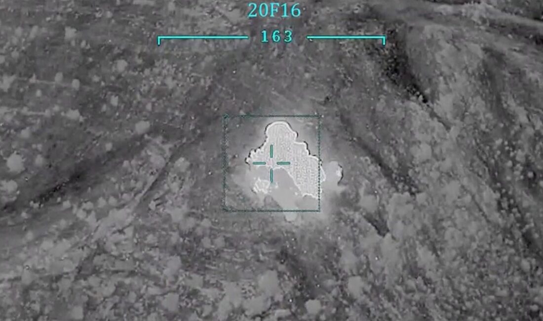 ANKARA (AA) – Bakanlıktan yapılan a&ccedil;ıklamada, “Irak’ın kuzeyindeki Kandil ve