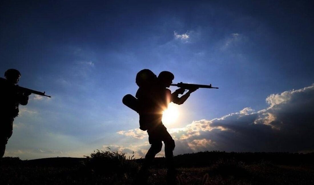 Milli Savunma Bakanlığı (MSB), Irak'ın kuzeyindeki barınma alanlarından kaçan PKK'lı