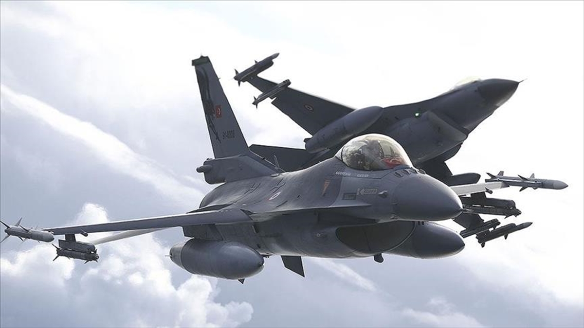 Milli Savunma Bakanlığı (MSB), Irak'ın kuzeyindeki Hakurk'a yönelik hava harekatında,