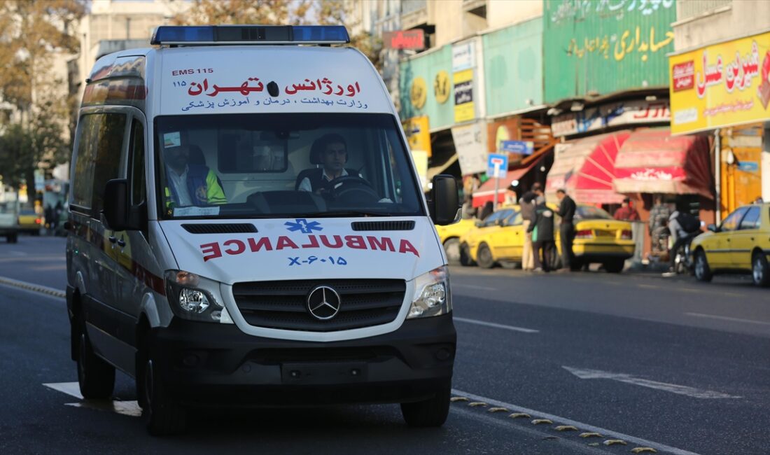 ANKARA (AA) – İran resmi haber ajansı IRNA’ya göre, Hazar