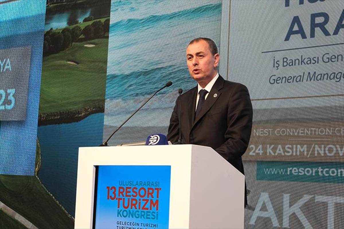 İş Bankası Genel Müdürü Hakan Aran, turizm sektörüne yönelik 1