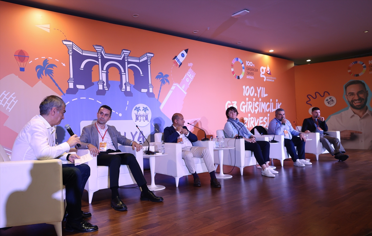 ANTALYA (AA) – Yemeksepeti'nin kurucusu ve GEN Türkiye Yönetim Kurulu