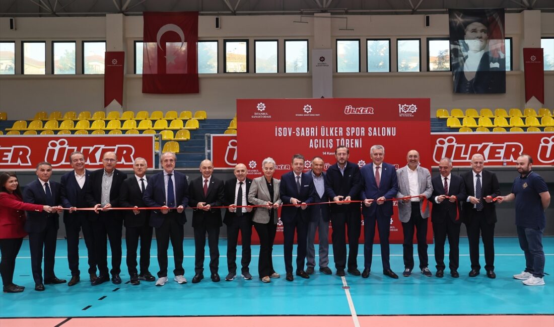 İSTANBUL (AA) – Ülker tarafından yenilenen İstanbul Sanayi Odası Vakfı