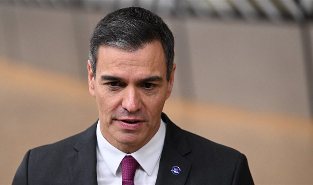 İspanya Başbakanı Pedro Sanchez, İsrail'in sistematik bir şekilde Filistin topraklarını