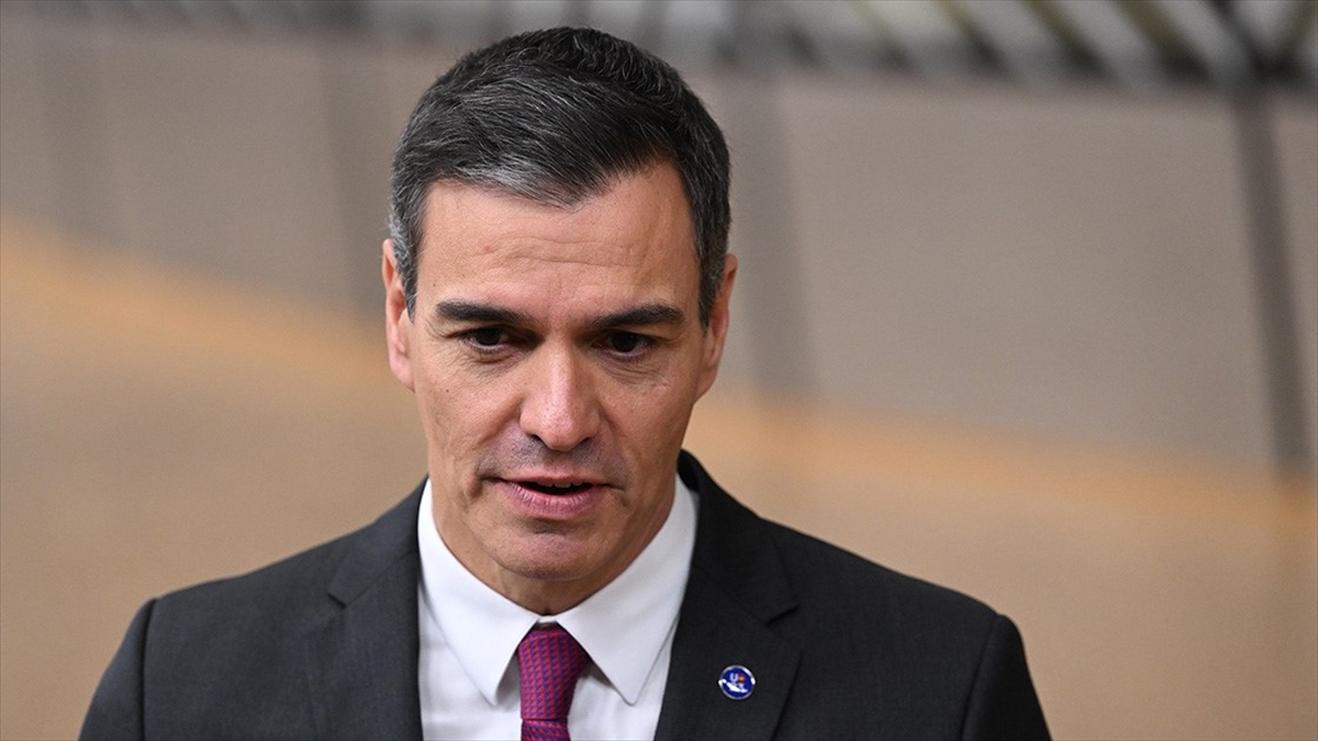 İspanya Başbakanı Pedro Sanchez, İsrail'in sistematik bir şekilde Filistin topraklarını