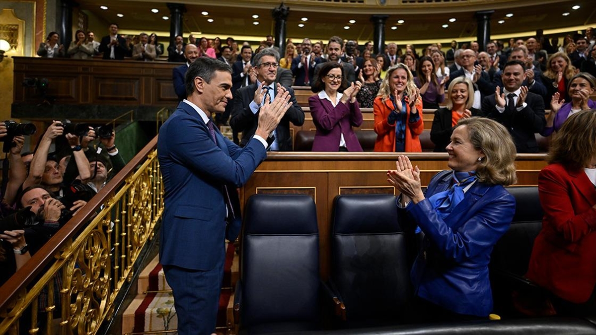 PSOE-Sumar azınlık hükümetine dışarıdan destek veren ayrılıkçı Katalan siyasi partiler
