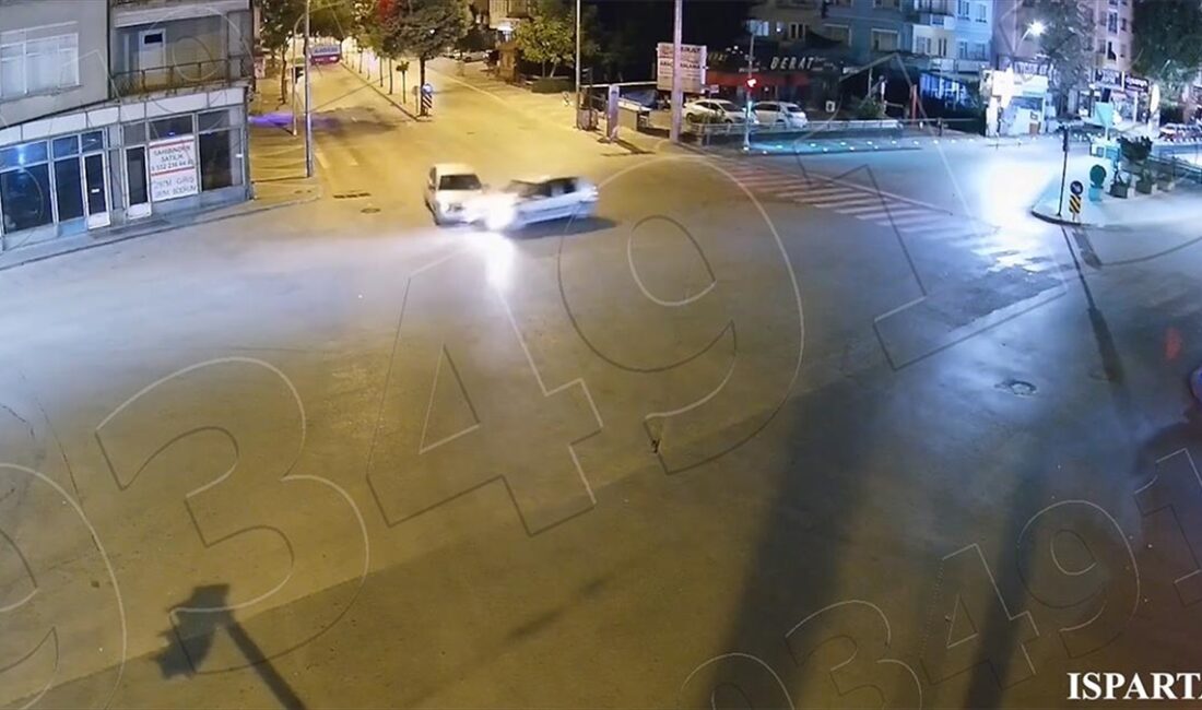 Isparta'da meydana gelen trafik kazaları, Kent Güvenlik Yönetimi Sistemi (KGYS)