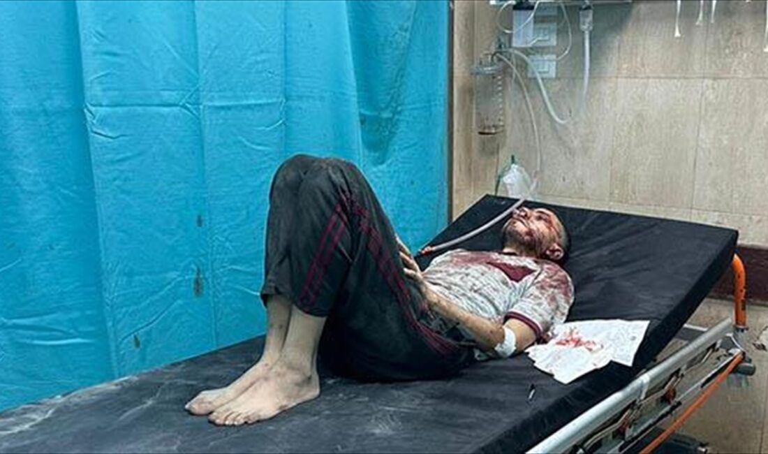 7 Ekim'den bu yana birçok hastaneyi ve çevresini vuran, binlerce