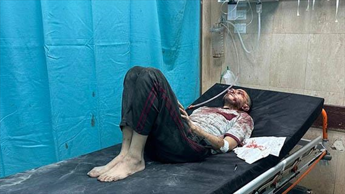 7 Ekim'den bu yana birçok hastaneyi ve çevresini vuran, binlerce