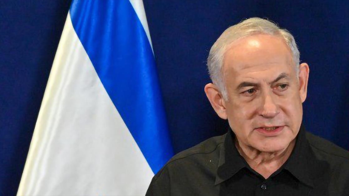 İsrail Başbakanı Binyamin Netanyahu, İsrail’in havadan ve karadan saldırılar düzenlediği