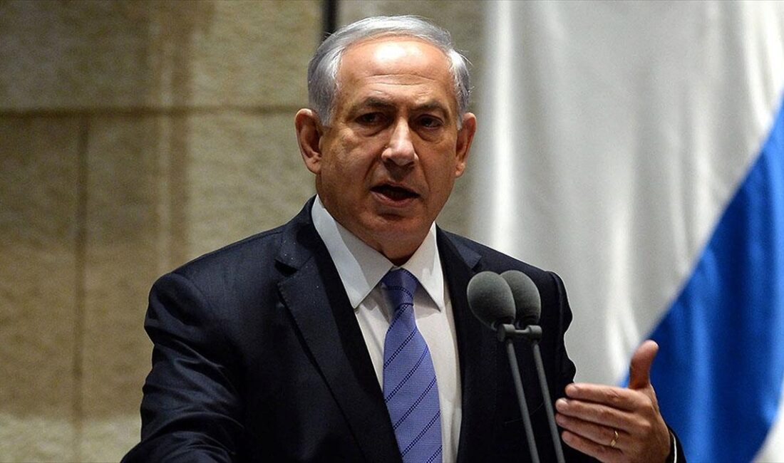 İsrail Başbakanı Binyamin Netanyahu'nun, başkanlığını yaptığı Likud Partisi içinden kendisine