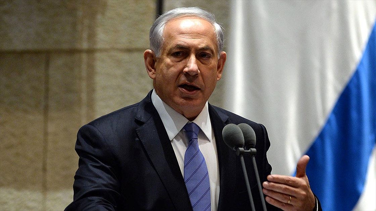 İsrail Başbakanı Binyamin Netanyahu'nun, başkanlığını yaptığı Likud Partisi içinden kendisine