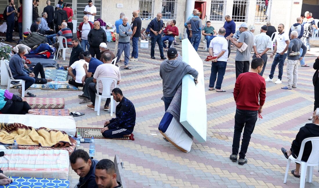 KUDÜS (AA) – Filistin İslami Direniş Hareketi Hamas, 7 Ekim