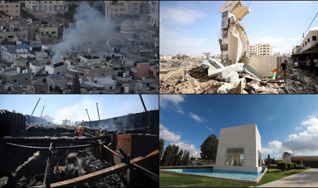 RAMALLAH (AA) – İsrail güçleri Batı Şeria’daki Cenin, Tulkerim, Beytüllahim,