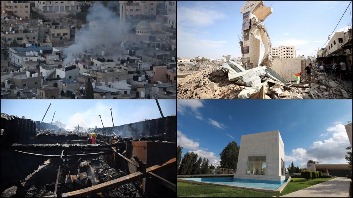 RAMALLAH (AA) – İsrail güçleri Batı Şeria’daki Cenin, Tulkerim, Beytüllahim,