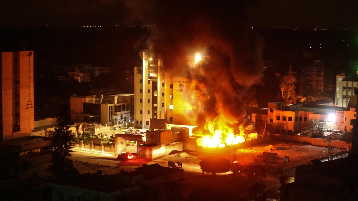 GAZZE (AA) – Filistin resmi haber ajansı WAFA’nın haberine göre,