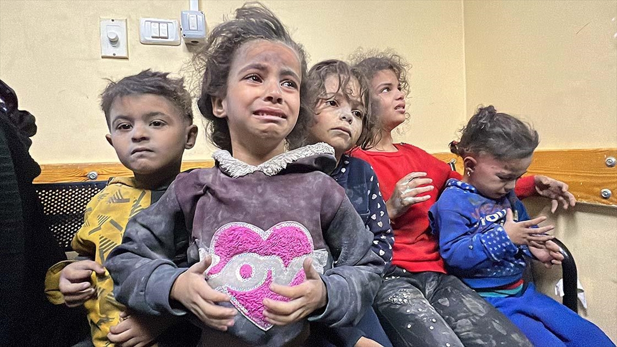 Gazze Şeridi'ndeki trajediye ilişkin görüntüler her geçen gün giderek yayılırken