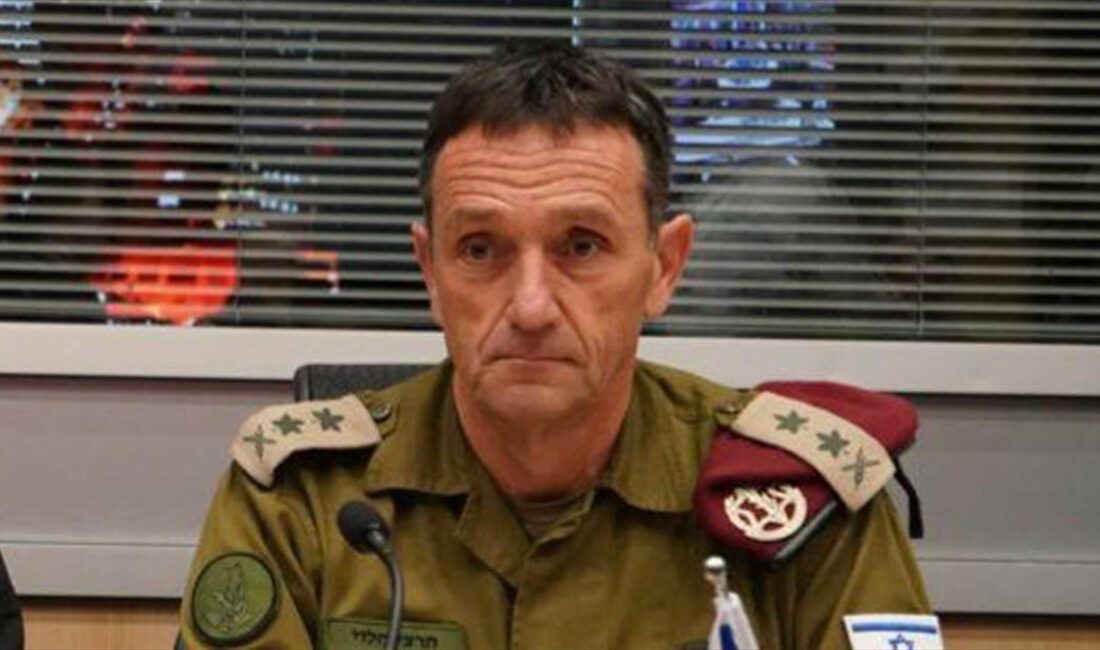 İsrail Genelkurmay Başkanı Herzi Halevi, İsrail askerlerinin Gazze kenti içerisinde