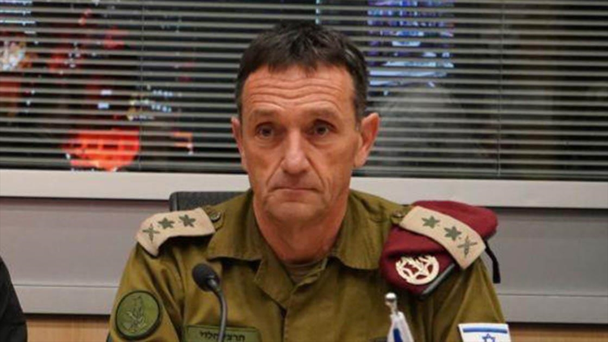 İsrail Genelkurmay Başkanı Herzi Halevi, İsrail askerlerinin Gazze kenti içerisinde