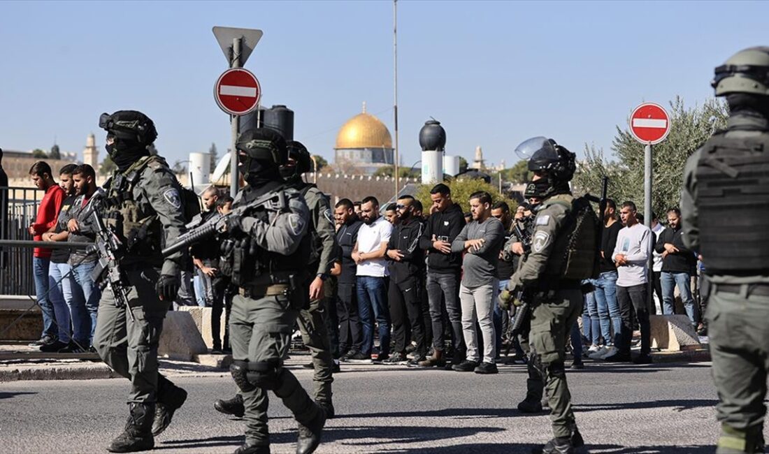 İsrail'in Gazze'ye saldırı başlattığı 7 Ekim'den bu yana Mescid-i Aksa'daki