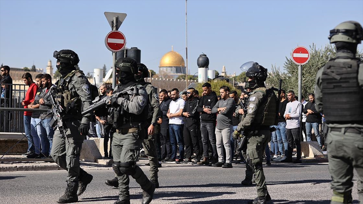 İsrail'in Gazze'ye saldırı başlattığı 7 Ekim'den bu yana Mescid-i Aksa'daki