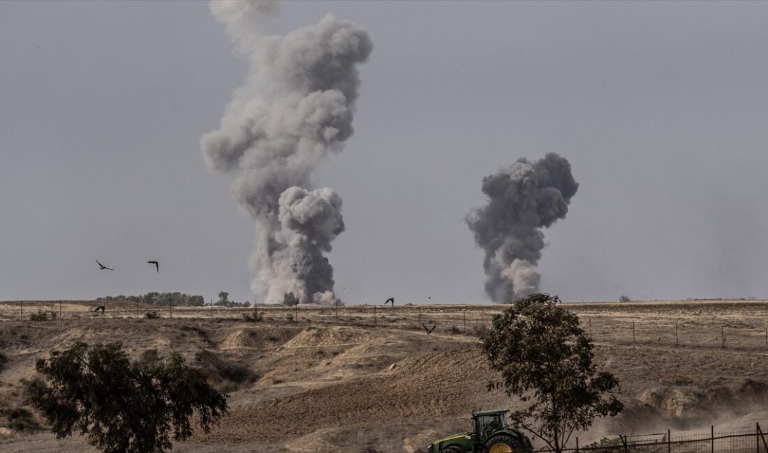 KUDÜS (AA) – İsrail ile Hamas arasında Katar ve Mısır
