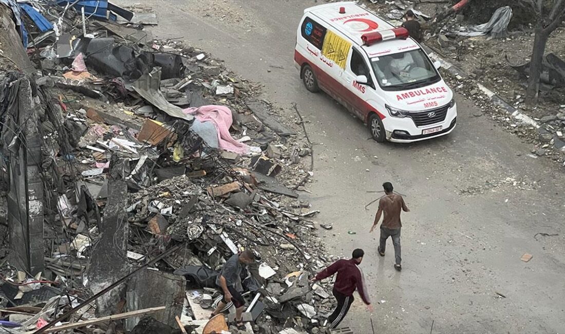 KUDÜS (AA) – AA muhabiri, sahadaki gözlemleri, taraflardan yapılan açıklamalar