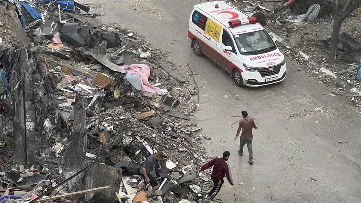 KUDÜS (AA) – AA muhabiri, sahadaki gözlemleri, taraflardan yapılan açıklamalar