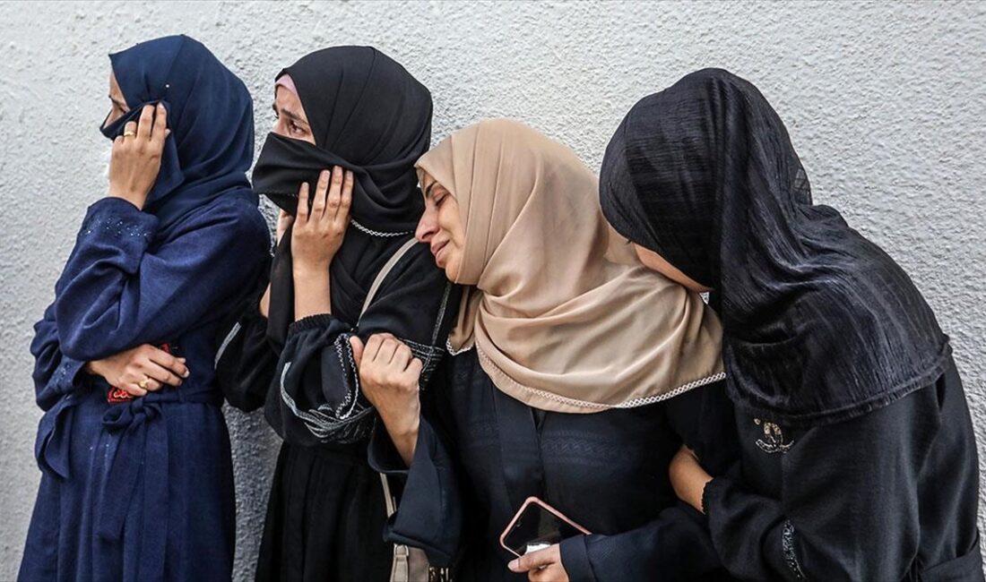 İsrail'in aralıksız devam eden ve hastanelerin de hedef alındığı Gazze