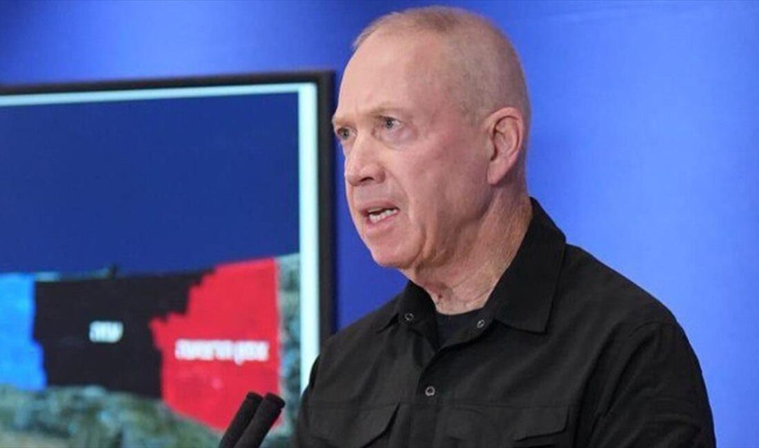 İsrail Savunma Bakanı Yoav Gallant, İsrail askerlerinin abluka altındaki Gazze