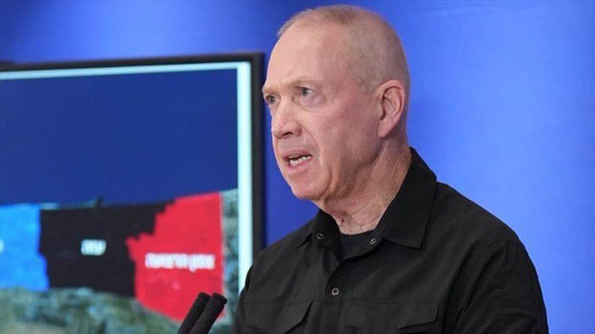 İsrail Savunma Bakanı Yoav Gallant, İsrail askerlerinin abluka altındaki Gazze