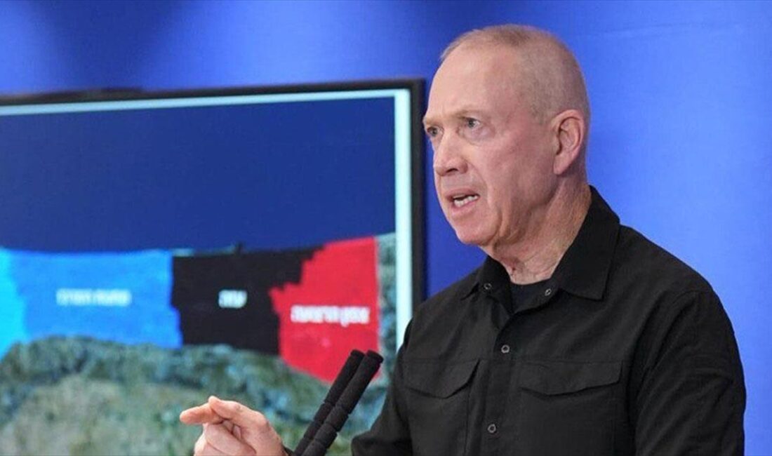 İsrail Savunma Bakanı Yoav Gallant, çatışmalara verilen "insani aranın" sona