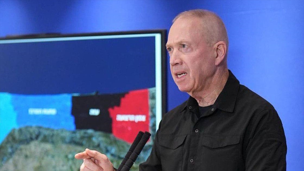 İsrail Savunma Bakanı Yoav Gallant, çatışmalara verilen "insani aranın" sona