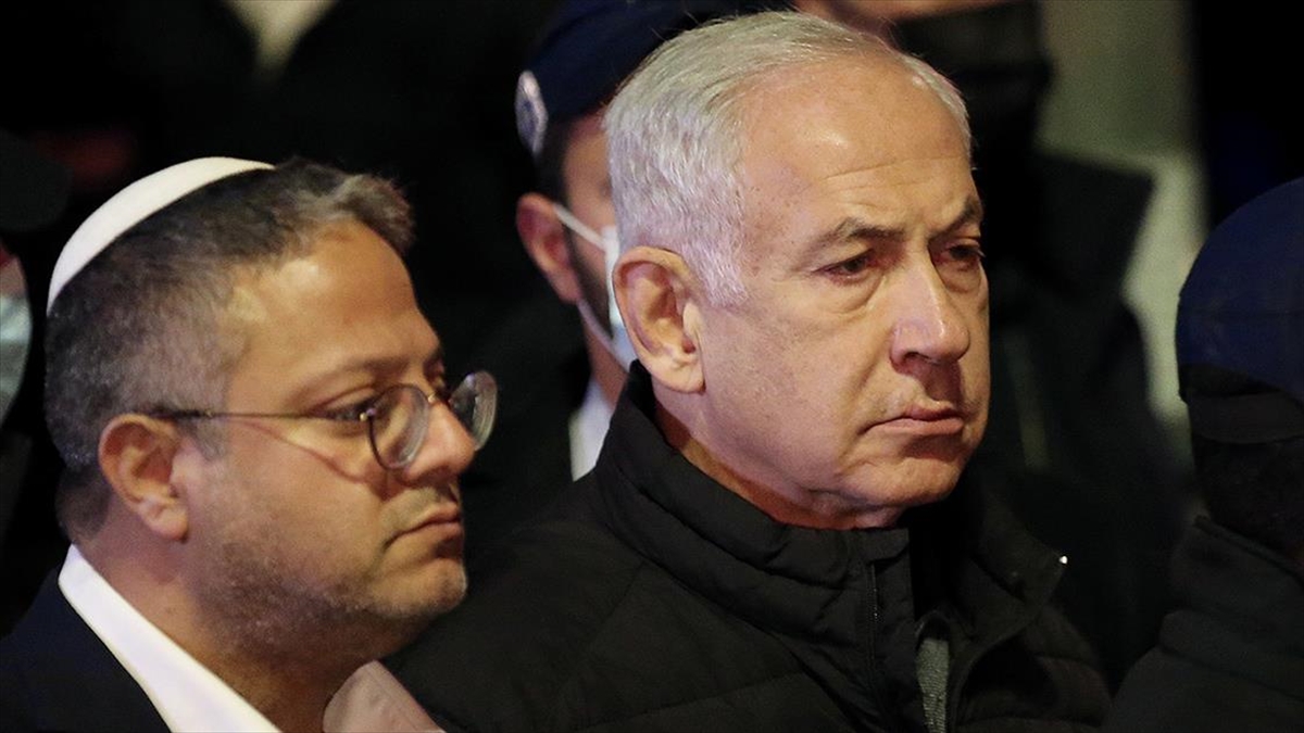 İsrail'de aşırı sağcı Ulusal Güvenlik Bakanı Itamar Ben-Gvir, 7 Ekim'de