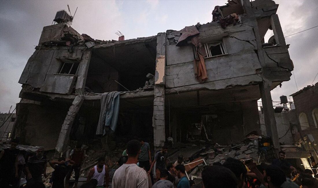 İsrail ordusunun abluka altındaki Gazze Şeridi'ne 7 Ekim'den bu yana