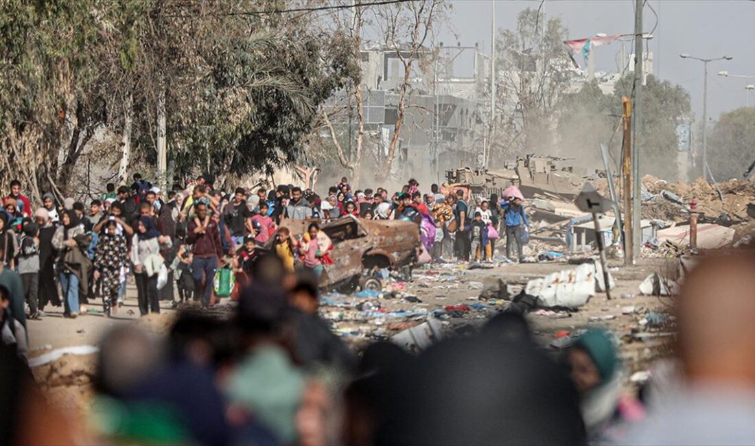 İsrail ordusunun Gazze Şeridi'ne saldırıları 43. gününde artarak sürüyor.